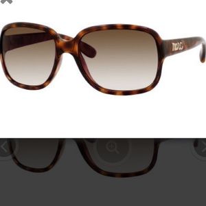 Marc by Marc Jacobs Tortoise Sunglasses